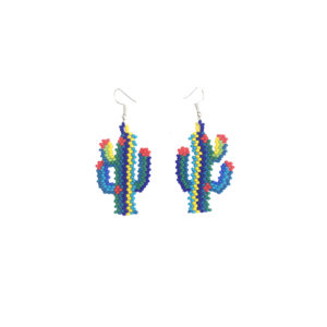 Boucles d'oreille Cactus